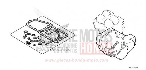 TROUSSE DE JOINT B NC750XDH de 2017